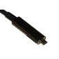 LINK Cavo Hdmi Aoc Fibra Ottica Mt 10 Con Connettori Staccabili