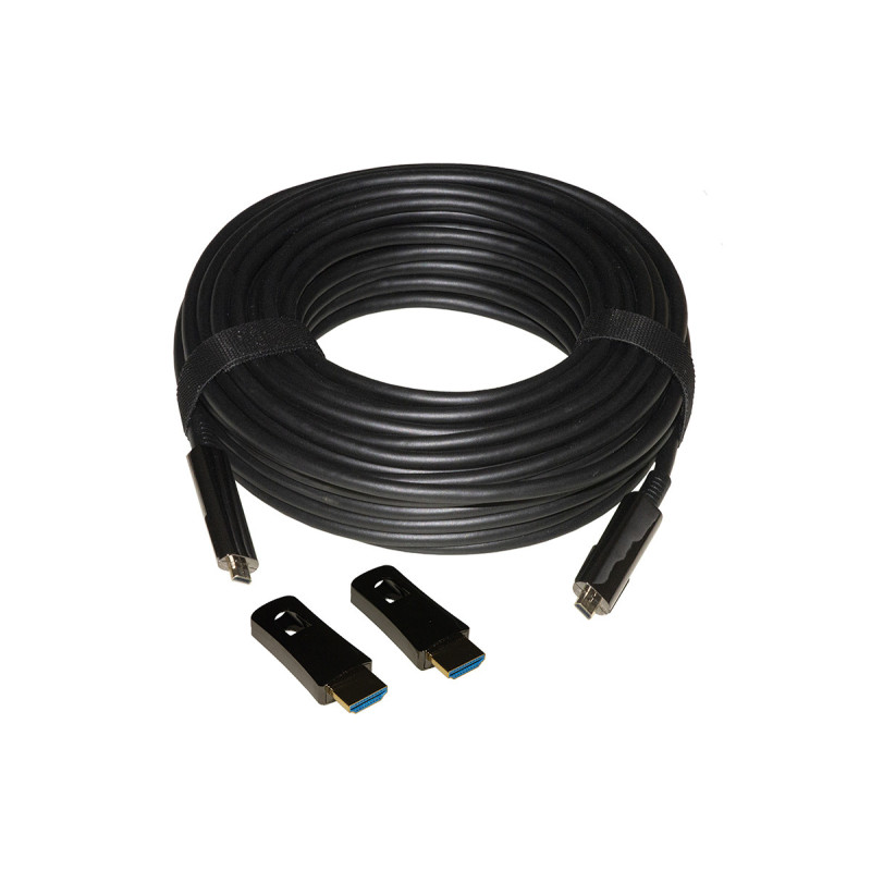 LINK Cavo Hdmi Aoc Fibra Ottica Mt 15 Con Connettori Staccabili