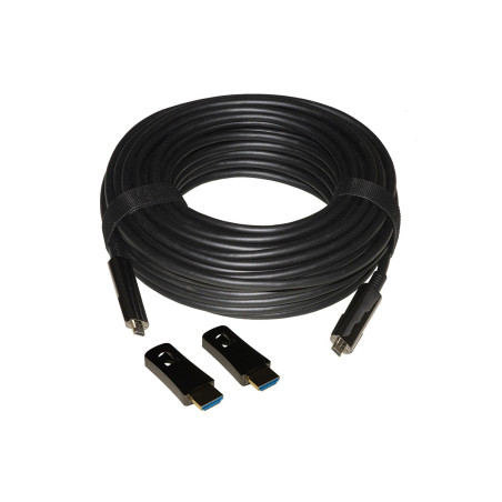 LINK Cavo Hdmi Aoc Fibra Ottica Mt 15 Con Connettori Staccabili