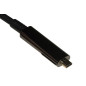 LINK Cavo Hdmi Aoc Fibra Ottica Mt 15 Con Connettori Staccabili