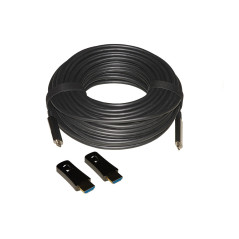 LINK Cavo Hdmi Aoc Fibra Ottica Mt 20 Con Connettori Staccabili