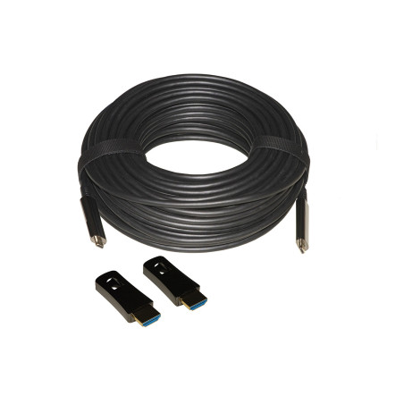 LINK Cavo Hdmi Aoc Fibra Ottica Mt 20 Con Connettori Staccabili