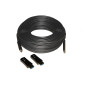LINK Cavo Hdmi Aoc Fibra Ottica Mt 20 Con Connettori Staccabili