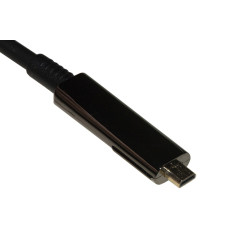 LINK Cavo Hdmi Aoc Fibra Ottica Mt 20 Con Connettori Staccabili