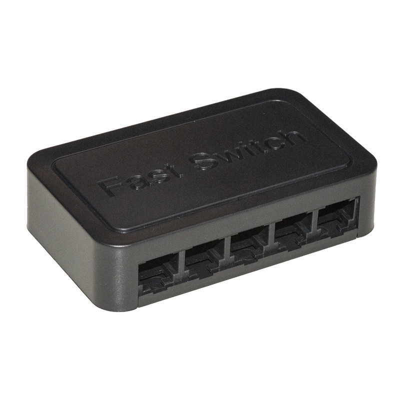 LINK Switch Di Rete Con 5 Porte 10/100 Fast Ethernet