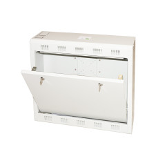 LINK Box A Muro Dvr Nvr 2 Serrature Con Ripiano Apribile Mm 580(L) X 550(A) X 160(P)