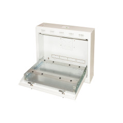 LINK Box A Muro Dvr Nvr 2 Serrature Con Ripiano Apribile Mm 580(L) X 550(A) X 160(P)