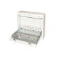 LINK Box A Muro Dvr/Nvr 2 Serrature Con Ripiano Apribile Mm 580(L) X 550(A) X 160(P)