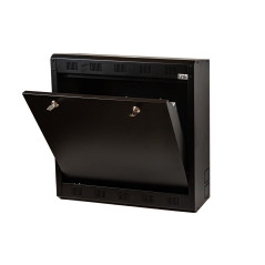 LINK Box A Muro Dvr/Nvr 2 Serrature Con Ripiano Apribile Mm 580(L) X 550(A) X 160(P)