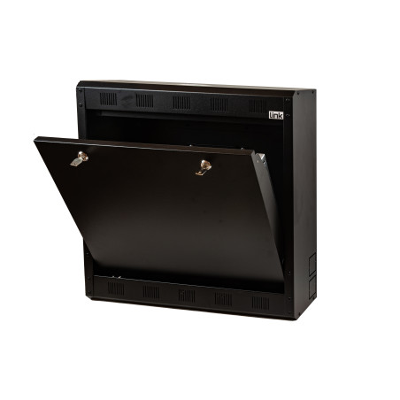 LINK Box A Muro Dvr/Nvr 2 Serrature Con Ripiano Apribile Mm 580(L) X 550(A) X 160(P)
