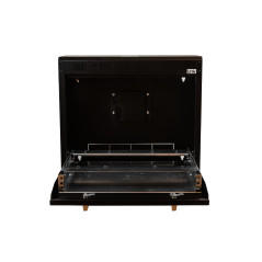 LINK Box A Muro Dvr Nvr 2 Serrature Con Ripiano Apribile Mm 580(L) X 550(A) X 160(P)