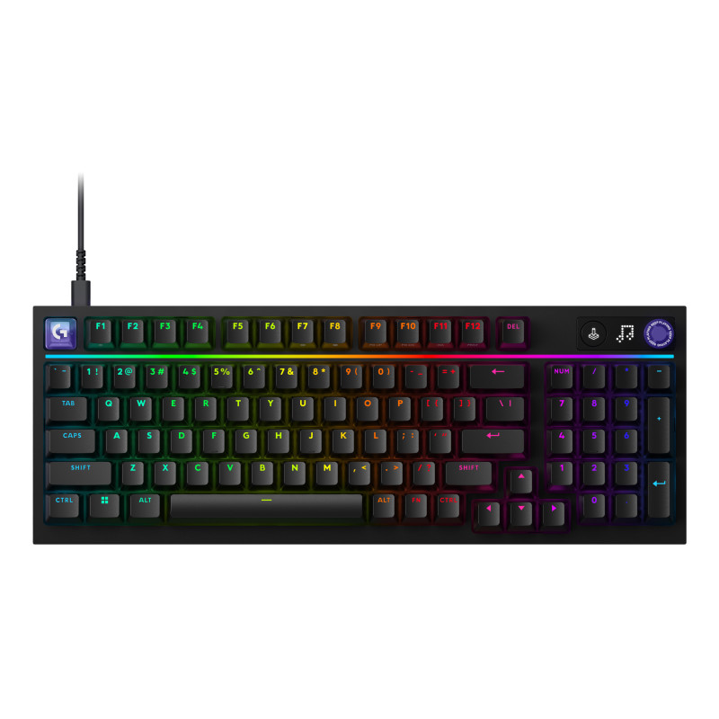 Logitech G G316X 98 Black (Tastiera gaming cablata 98%) Logitech G G316X 98 Black (Tastiera gaming cablata 98%)