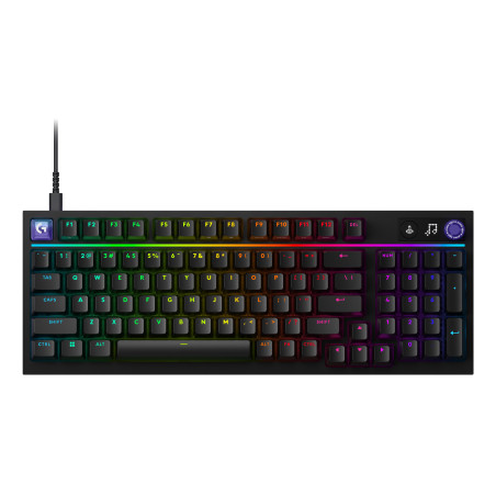 Logitech G G316X 98 Black (Tastiera gaming cablata 98%)
