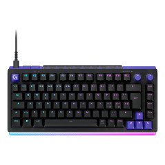 Logitech G SERIE G5 G512 X 75 (Nero) Tastiera gaming analogica meccanica TMR