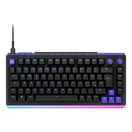Logitech G SERIE G5 G512 X 75 (Nero) Tastiera gaming analogica meccanica TMR