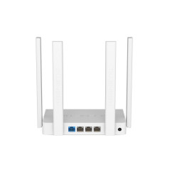 Keenetic Skipper (KN-1913) Router Gigabit Wi-Fi 5 mesh AC1200 con smart switch Gigabit a 4 porte e porta USB