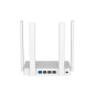 Keenetic Skipper (KN-1913) Router Gigabit Wi-Fi 5 mesh AC1200 con smart switch Gigabit a 4 porte e porta USB