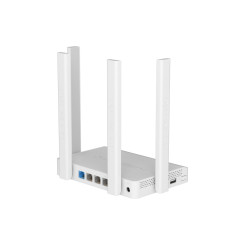 Keenetic Skipper (KN-1913) Router Gigabit Wi-Fi 5 mesh AC1200 con smart switch Gigabit a 4 porte e porta USB