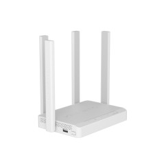 Keenetic Skipper (KN-1913) Router Gigabit Wi-Fi 5 mesh AC1200 con smart switch Gigabit a 4 porte e porta USB