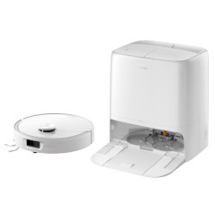 Roborock Qrevo 2 ProX Robot Aspirapolvere Lavapavimenti, Aspirazione HyperForce® 25.000 Pa, Stazione Multifunzione con Lavaggio