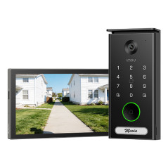 Imou Videocitofono VDP7 - 5MP, schermo da 7'', Collegamento a 2 fili, Dual-Band WiFi 2.4GHz  5GHz, 4 modalità di apertura,