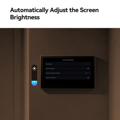 Imou Videocitofono VDP7 - 5MP, schermo da 7'', Collegamento a 2 fili, Dual-Band WiFi 2.4GHz  5GHz, 4 modalità di apertura,