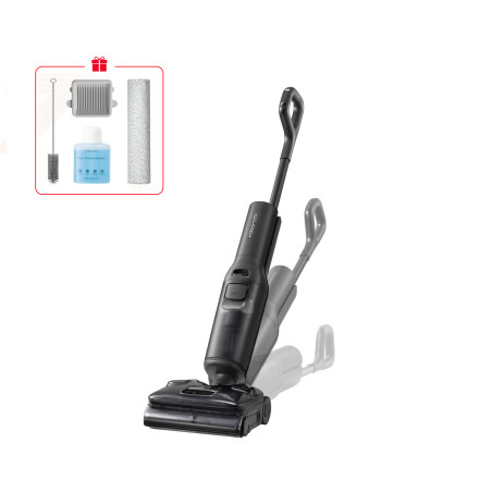Roborock F25 Steam Lavapavimenti per Umido e Secco con Vapore fino a 180°C, 25.000 Pa, Autopulizia Intelligente con Asciugatura