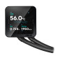 ASUS PRIME LC II 360 ARGB LCD Processore Raffreddatore di liquidi tutto in uno 12 cm Nero 1 pz