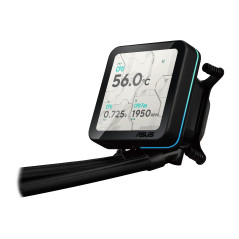 ASUS PRIME LC II 360 ARGB LCD Processore Raffreddatore di liquidi tutto in uno 12 cm Nero 1 pz