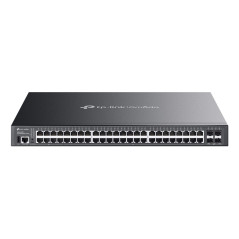 TP-Link Omada SG5452XMPP switch di rete Gestito L3 Gigabit Ethernet (10 100 1000) Supporto Power over Ethernet (PoE) Nero