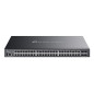 TP-Link Omada SG5452XMPP switch di rete Gestito L3 Gigabit Ethernet (10/100/1000) Supporto Power over Ethernet (PoE) Nero TP-Link Omada SG5452XMPP switch di rete Gestito L3 Gigabit Ethernet (10/100/1000) Supporto Power over Ethernet (PoE) Nero