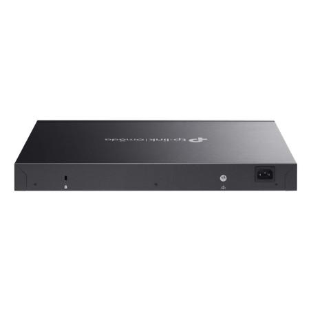 TP-Link Omada SG5452XMPP switch di rete Gestito L3 Gigabit Ethernet (10/100/1000) Supporto Power over Ethernet (PoE) Nero