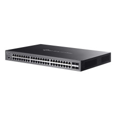 TP-Link Omada SG5452XMPP switch di rete Gestito L3 Gigabit Ethernet (10 100 1000) Supporto Power over Ethernet (PoE) Nero