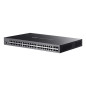 TP-Link Omada SG5452XMPP switch di rete Gestito L3 Gigabit Ethernet (10/100/1000) Supporto Power over Ethernet (PoE) Nero TP-Link Omada SG5452XMPP switch di rete Gestito L3 Gigabit Ethernet (10/100/1000) Supporto Power over Ethernet (PoE) Nero