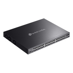 TP-Link Omada SG5452XMPP switch di rete Gestito L3 Gigabit Ethernet (10 100 1000) Supporto Power over Ethernet (PoE) Nero