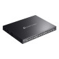 TP-Link Omada SG5452XMPP switch di rete Gestito L3 Gigabit Ethernet (10/100/1000) Supporto Power over Ethernet (PoE) Nero TP-Link Omada SG5452XMPP switch di rete Gestito L3 Gigabit Ethernet (10/100/1000) Supporto Power over Ethernet (PoE) Nero
