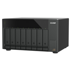 QNAP TL-D810TC4 array di dischi 0 TB Desktop Nero