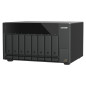 QNAP TL-D810TC4 array di dischi 0 TB Desktop Nero QNAP TL-D810TC4 array di dischi 0 TB Desktop Nero