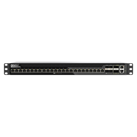 QNAP QSW-M7230-2X4F24T switch di rete Gestito L3 10G Ethernet (100 1000 10000) 1U Nero
