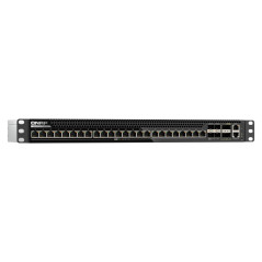QNAP QSW-M7230-2X4F24T switch di rete Gestito L3 10G Ethernet (100 1000 10000) 1U Nero