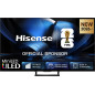 Hisense Smart TV MiniLED 165Hz 100" 4K 100U7SE, Dolby Atmos 2.1 By Devialet, Dolby Vision IQ, HDR10+, Native 165Hz Game Mode, Hisense Smart TV MiniLED 165Hz 100" 4K 100U7SE, Dolby Atmos 2.1 By Devialet, Dolby Vision IQ, HDR10+, Native 165Hz Game Mode,