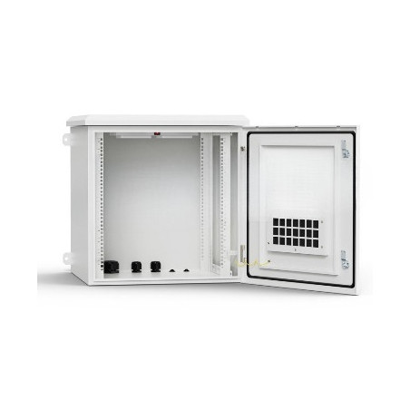 WP WPN-RWO-09604-G rack 9U Da parete Grigio chiaro