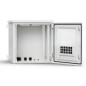 WP WPN-RWO-09604-G rack 9U Da parete Grigio chiaro