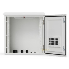 WP WPN-RWO-09604-G rack 9U Da parete Grigio chiaro