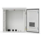 WP WPN-RWO-09604-G rack 9U Da parete Grigio chiaro