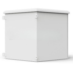 WP WPN-RWO-09604-G rack 9U Da parete Grigio chiaro