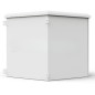 WP WPN-RWO-09604-G rack 9U Da parete Grigio chiaro