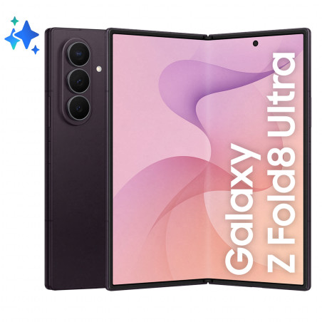 Samsung Galaxy Z Fold8 Ultra, 256GB, Violet Shadow, Processore Potente, Batteria 5000 mAh, Multischermo, RAM 12GB, Camera 200