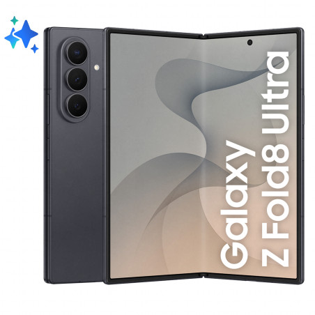 Samsung Galaxy Z Fold8 Ultra, 256GB, Graphite, Processore Potente, Batteria 5000 mAh, Multischermo, RAM 12GB, Camera 200 MP,