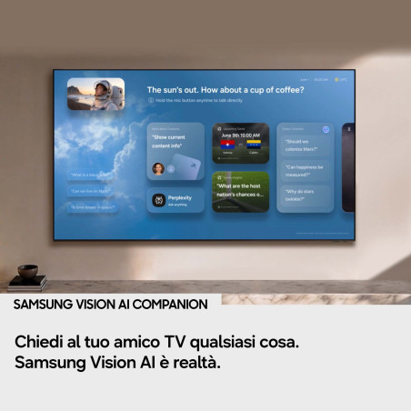 Samsung 55" Micro RGB R85H 4K Vision AI Smart TV (2026)